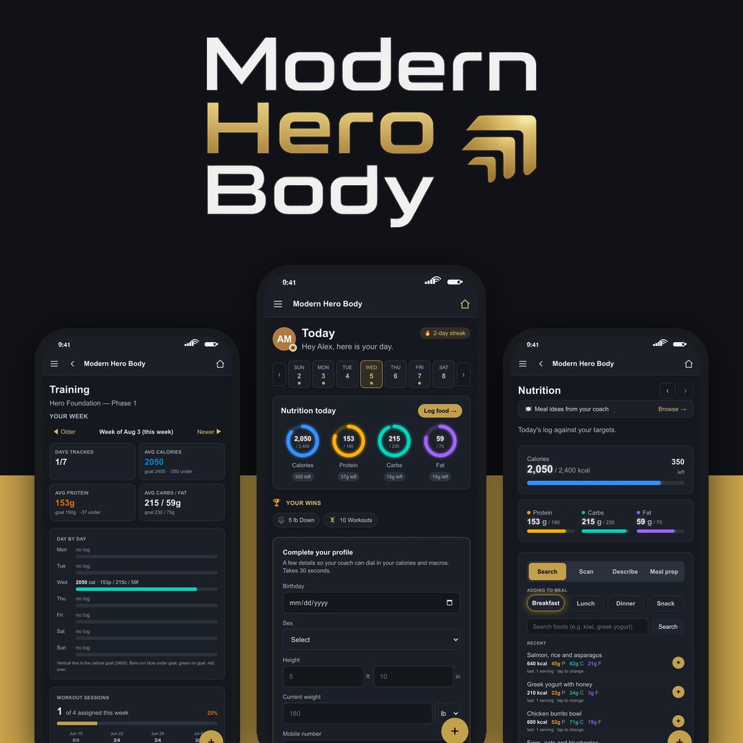 Modern Hero Body